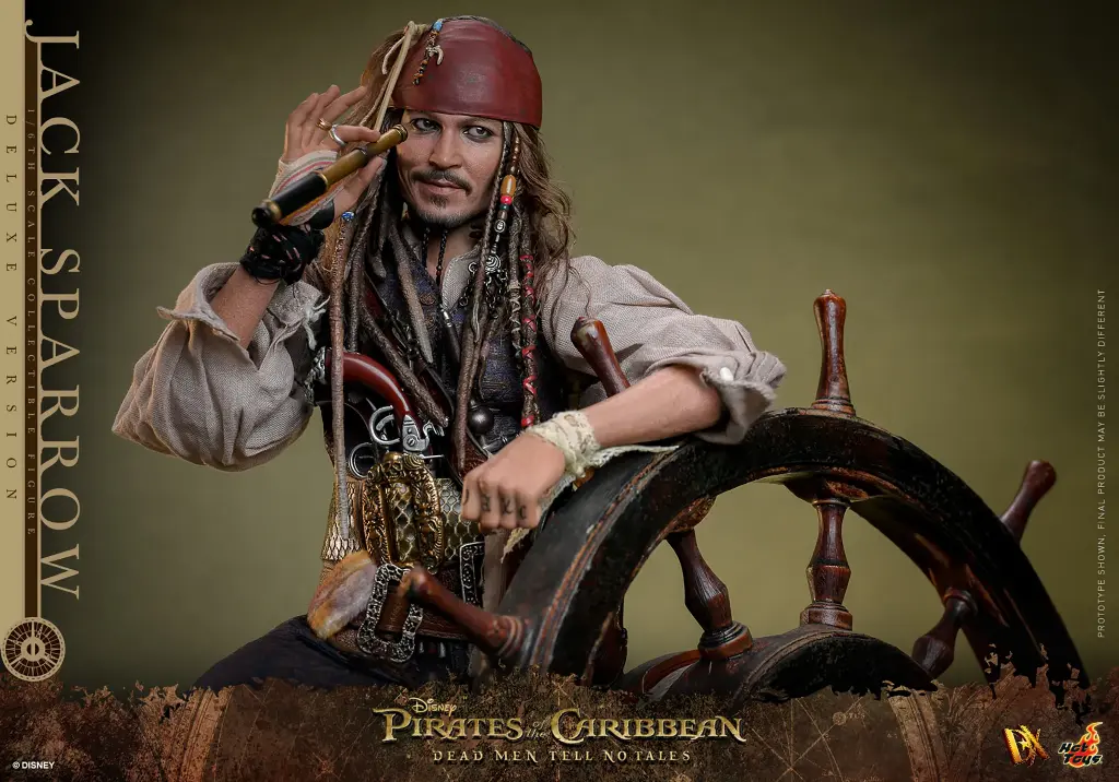 Jack Sparrow (Deluxe Version)  - Hot Toys