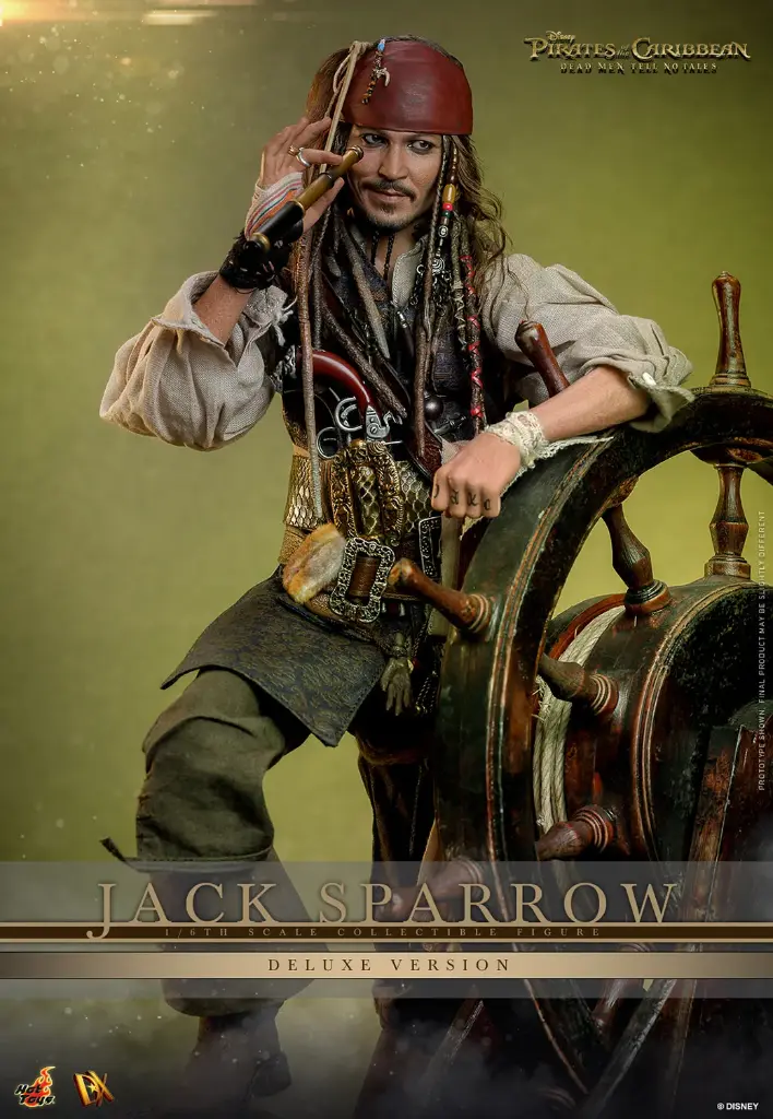 Jack Sparrow (Deluxe Version)  - Hot Toys