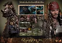 Jack Sparrow (Deluxe Version)  - Hot Toys