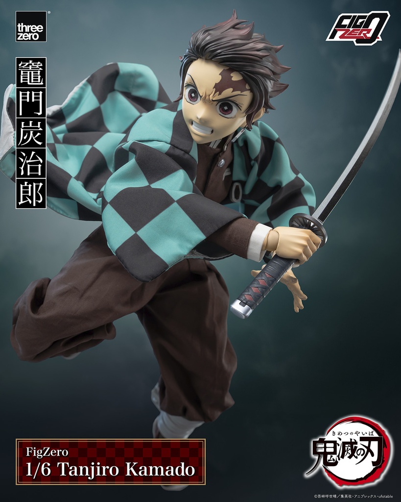 Demon Slayer: Kimetsu no Yaiba Tanjiro Kamado - THREEZERO - PREVENTA