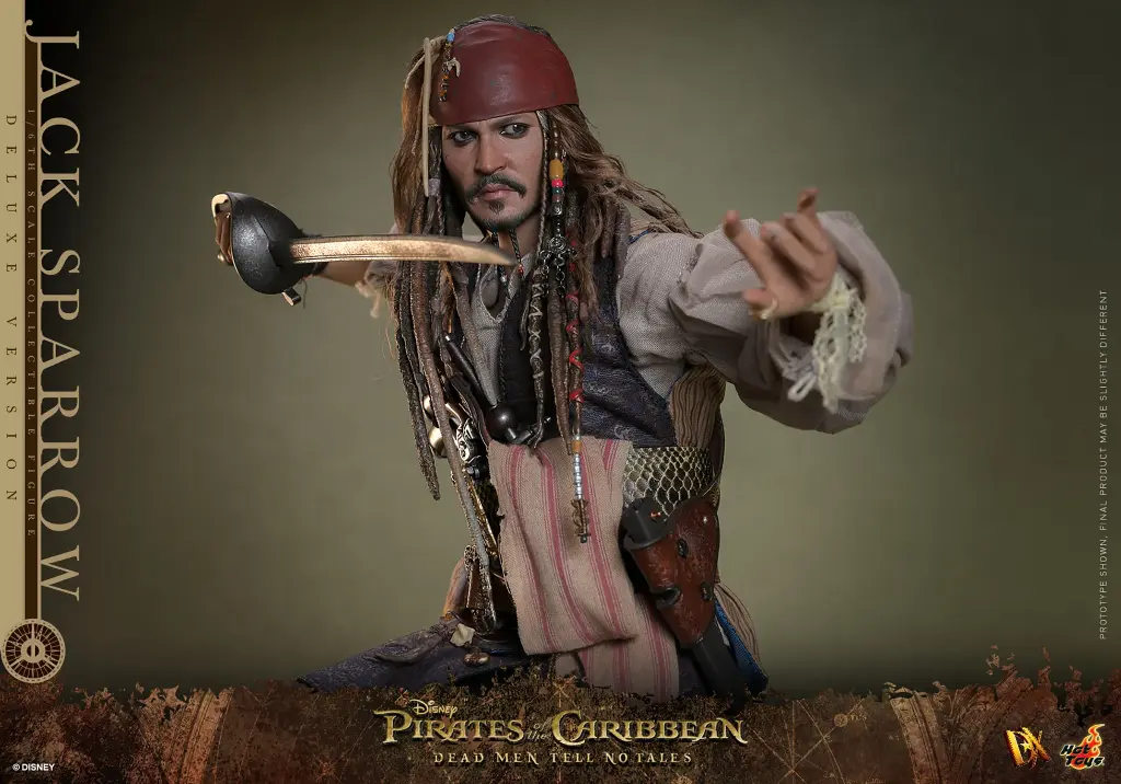 Jack Sparrow (Deluxe Version)  - Hot Toys