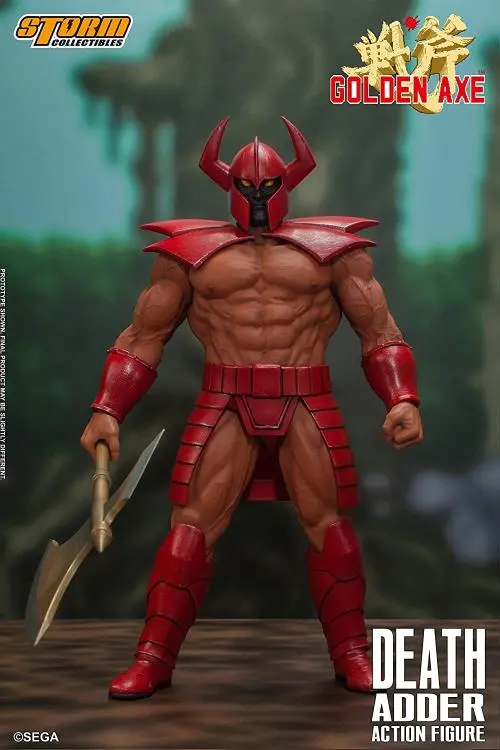 Death Adder "Golden Axe", Storm Collectibles 1/10 - STORM COLLECTIBLES
