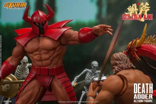 Death Adder "Golden Axe", Storm Collectibles 1/10 - STORM COLLECTIBLES