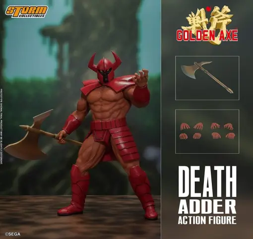 Death Adder "Golden Axe", Storm Collectibles 1/10 - STORM COLLECTIBLES