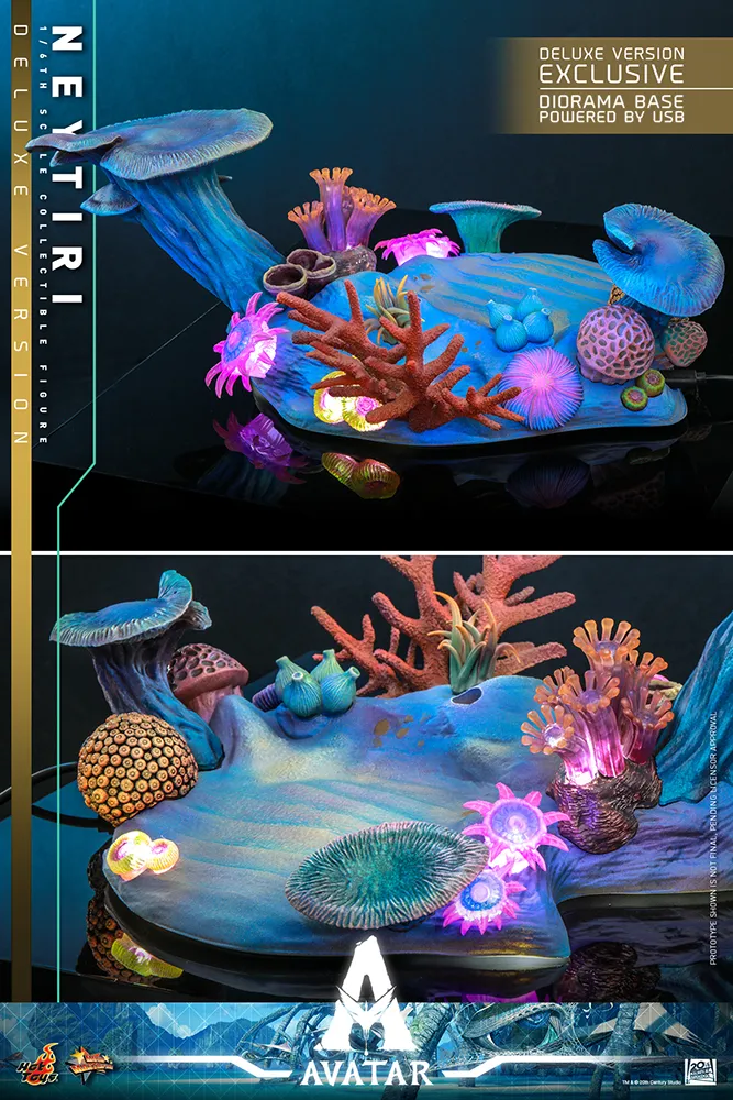 Neytiri Avatar The Way of Water Deluxe Version - HOT TOYS - PREVENTA