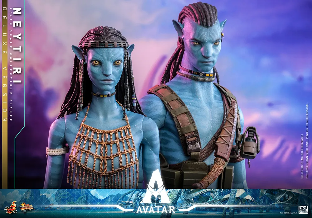 Neytiri Avatar The Way of Water Deluxe Version - HOT TOYS - PREVENTA