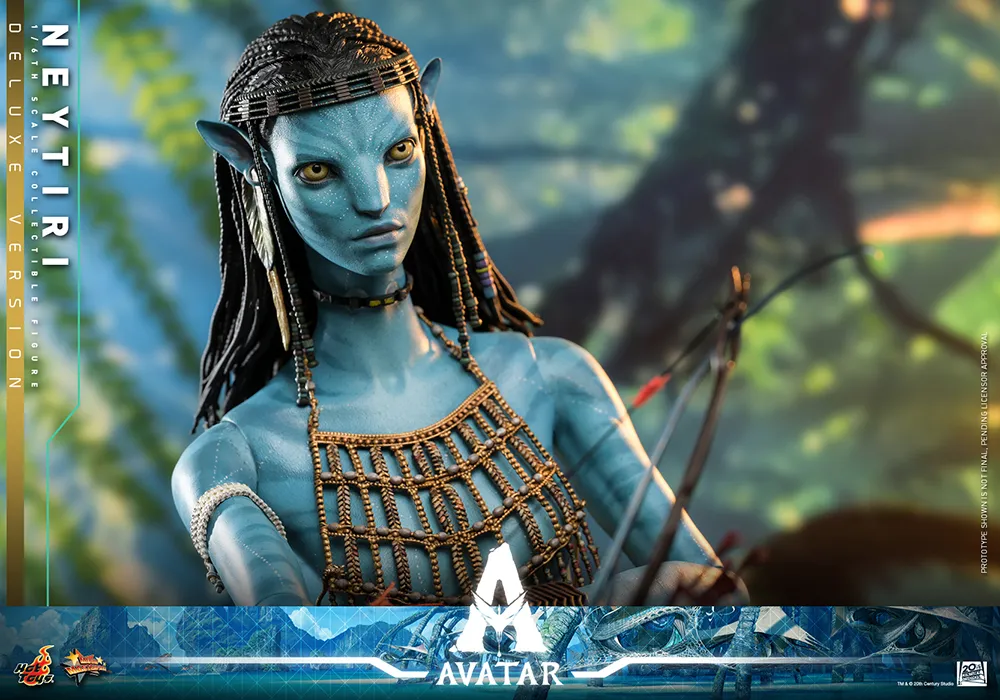 Neytiri Avatar The Way of Water Deluxe Version - HOT TOYS - PREVENTA