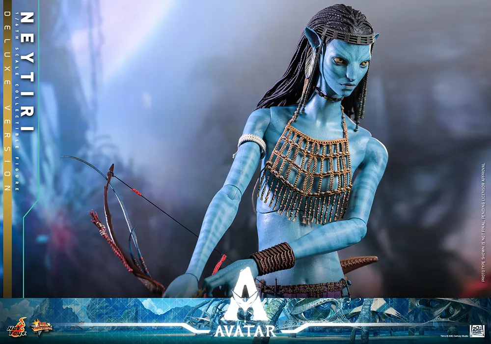 Neytiri Avatar The Way of Water Deluxe Version - HOT TOYS - PREVENTA