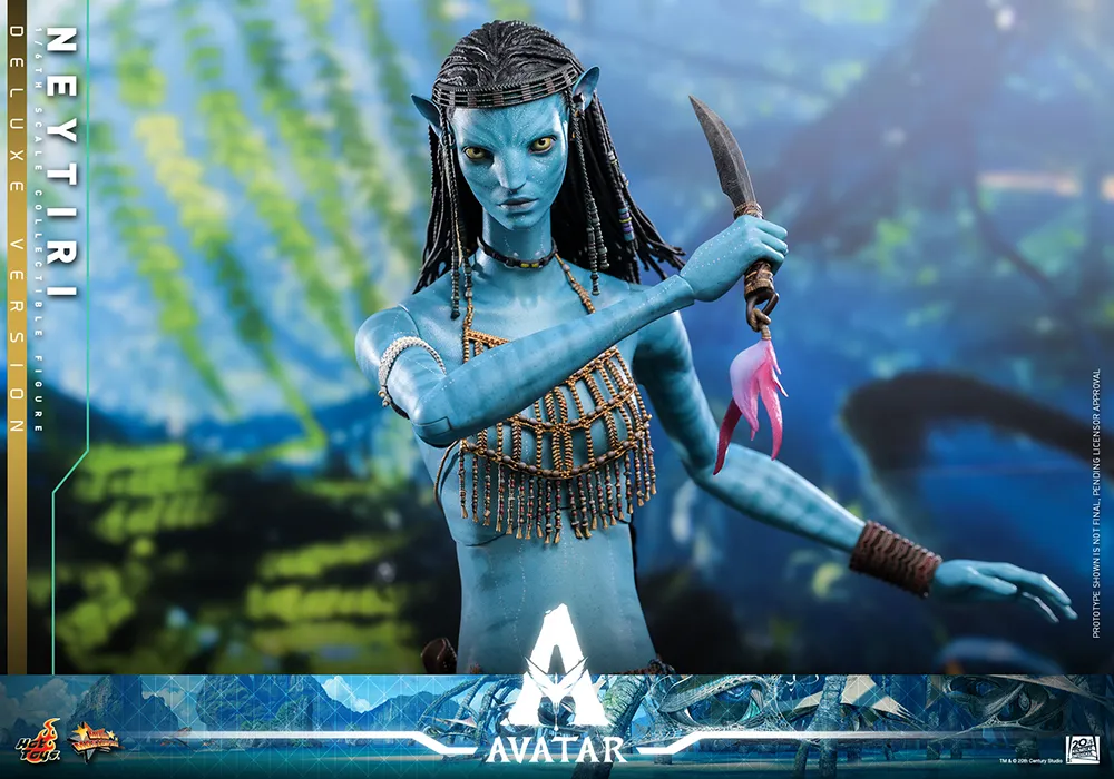 Neytiri Avatar The Way of Water Deluxe Version - HOT TOYS - PREVENTA