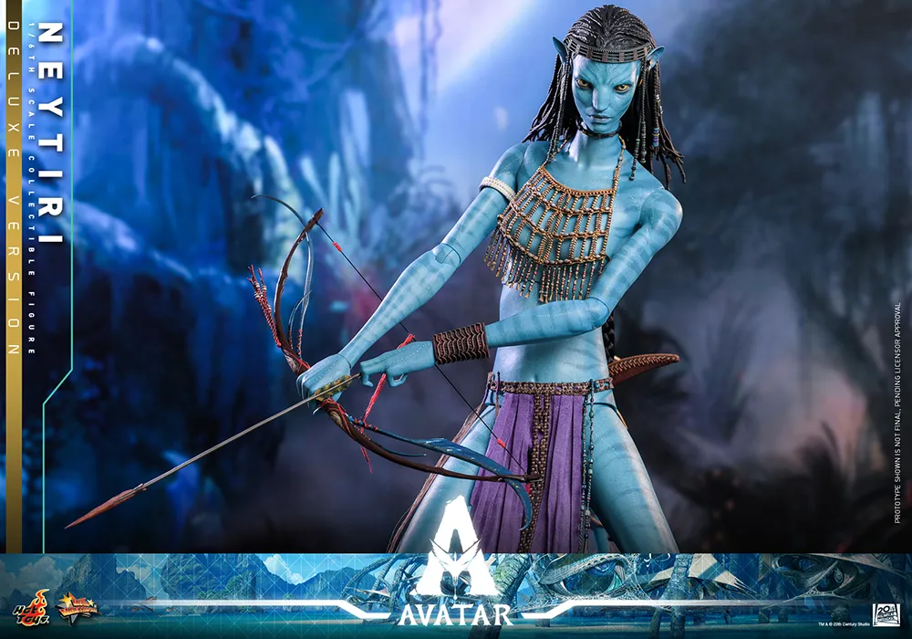 Neytiri Avatar The Way of Water Deluxe Version - HOT TOYS - PREVENTA