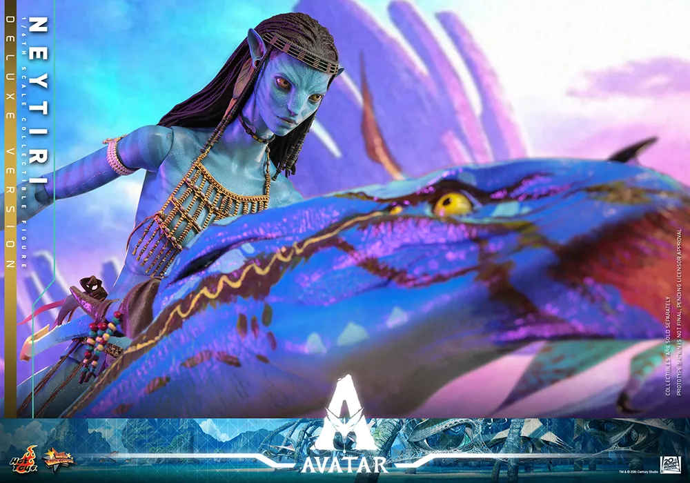 Neytiri Avatar The Way of Water Deluxe Version - HOT TOYS - PREVENTA
