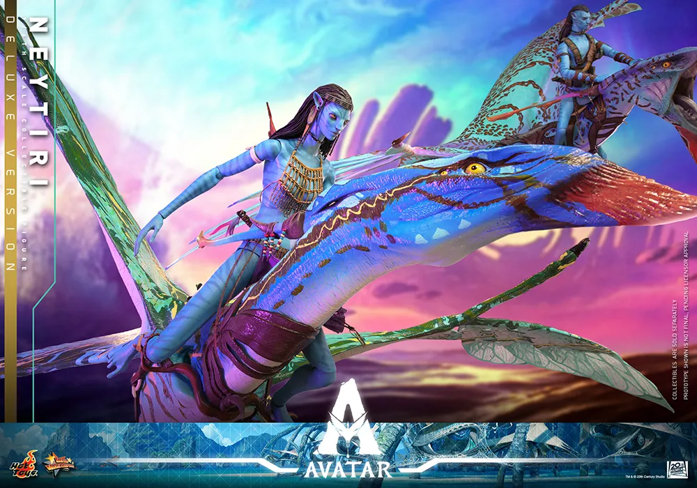 Neytiri Avatar The Way of Water Deluxe Version - HOT TOYS - PREVENTA