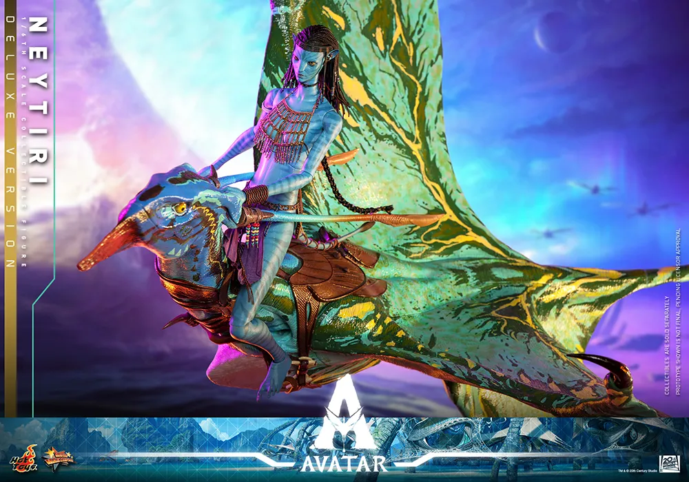 Neytiri Avatar The Way of Water Deluxe Version - HOT TOYS - PREVENTA