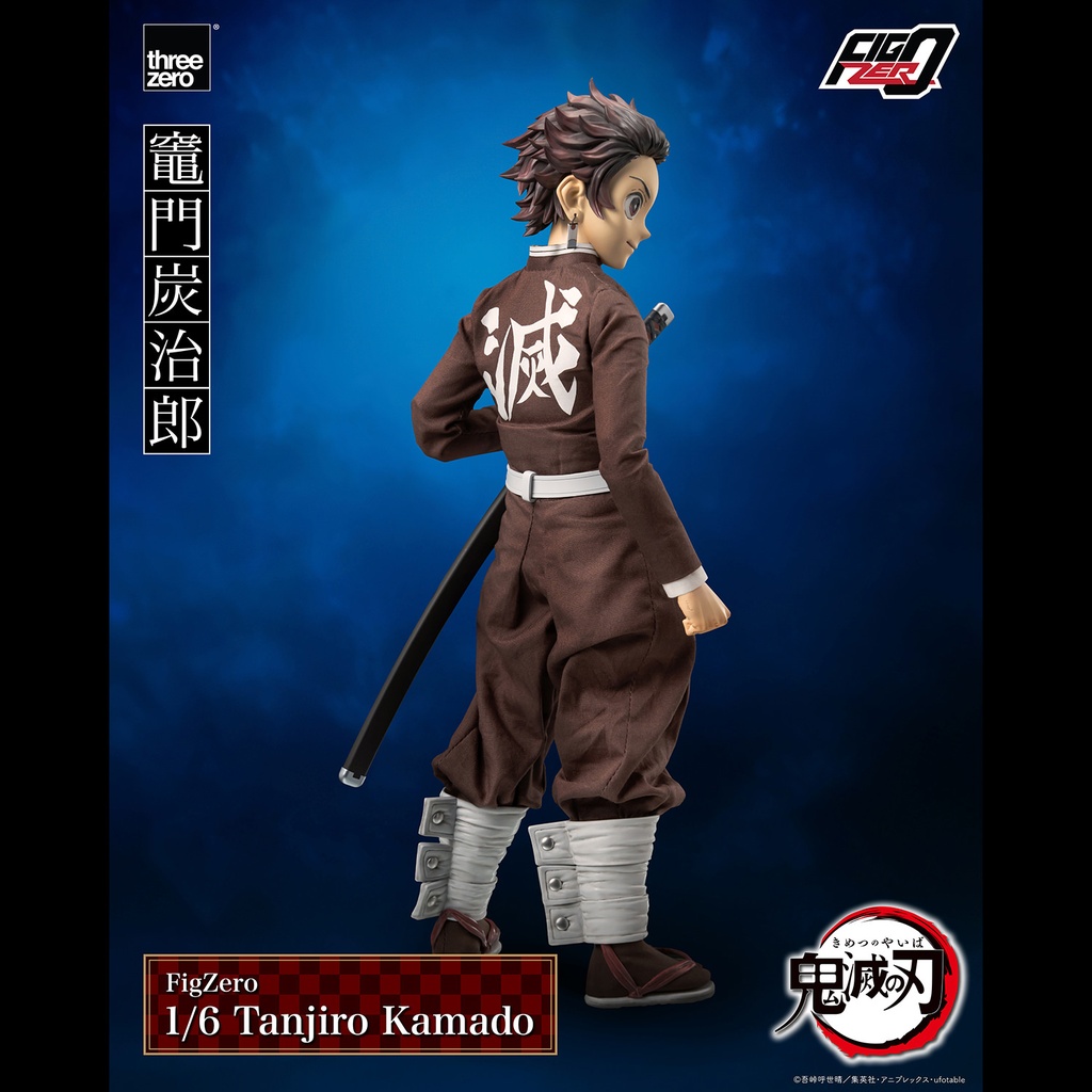 Demon Slayer: Kimetsu no Yaiba Tanjiro Kamado - THREEZERO - PREVENTA