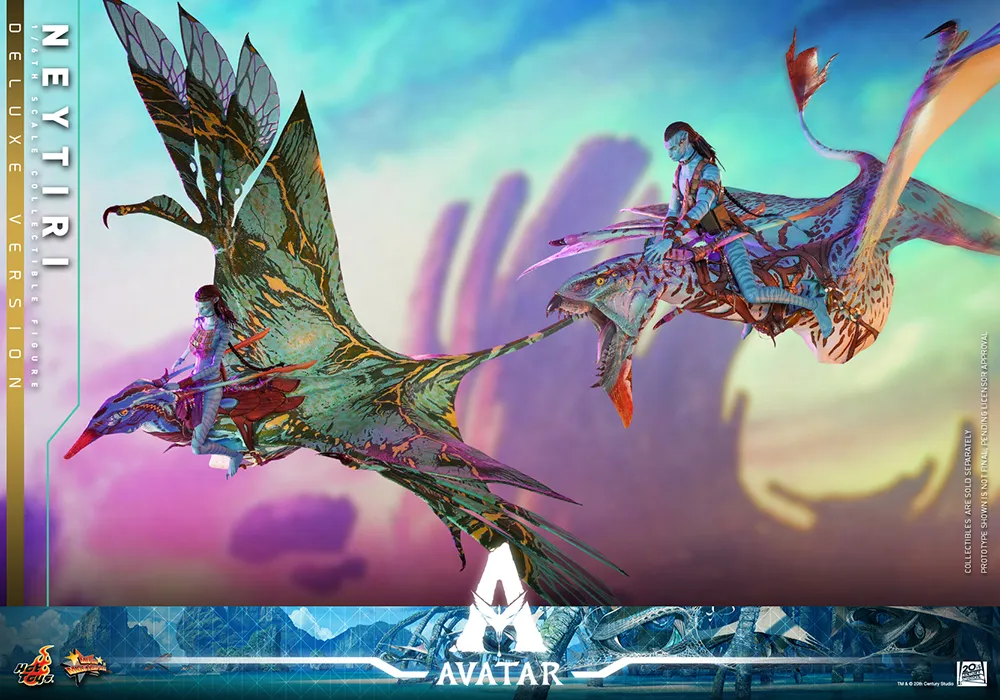 Neytiri Avatar The Way of Water Deluxe Version - HOT TOYS - PREVENTA