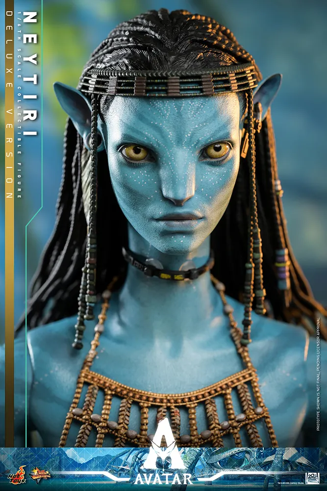 Neytiri Avatar The Way of Water Deluxe Version - HOT TOYS - PREVENTA
