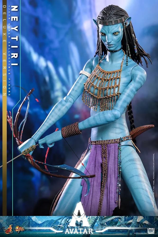 Neytiri Avatar The Way of Water Deluxe Version - HOT TOYS - PREVENTA