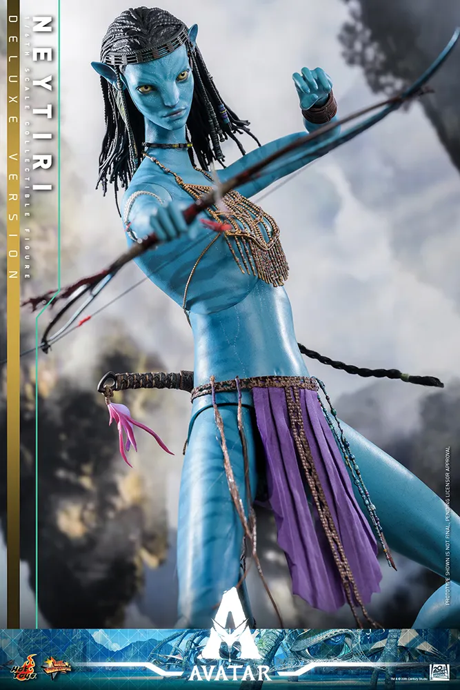 Neytiri Avatar The Way of Water Deluxe Version - HOT TOYS - PREVENTA