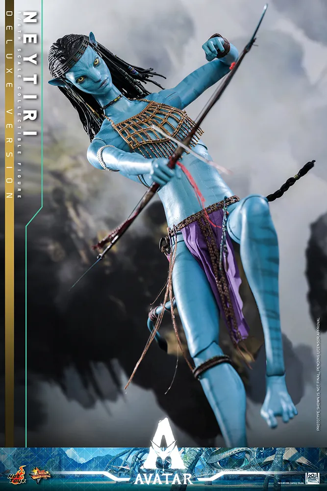 Neytiri Avatar The Way of Water Deluxe Version - HOT TOYS - PREVENTA