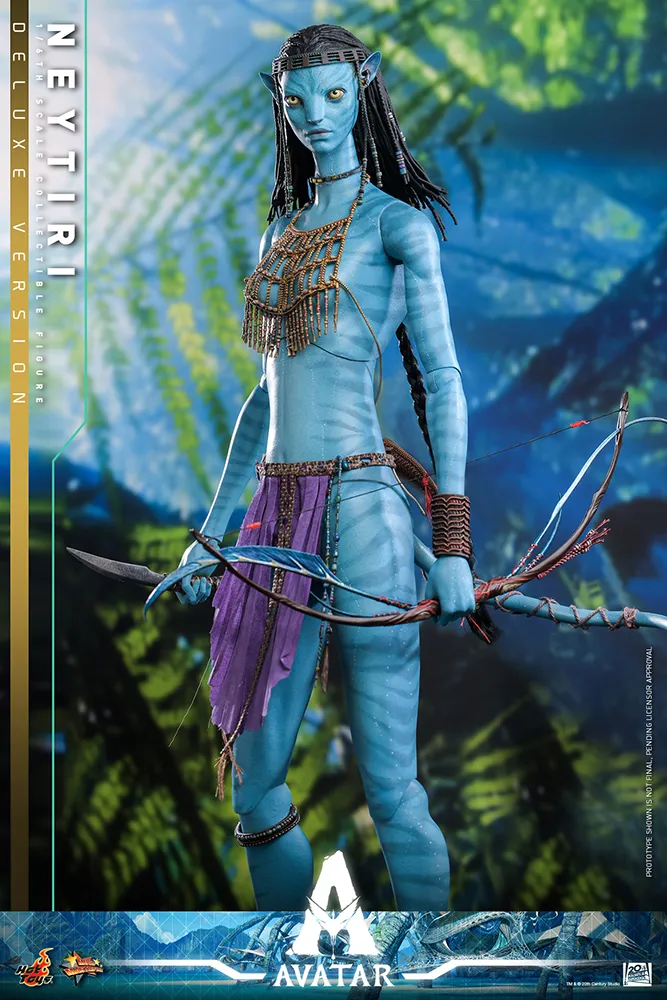Neytiri Avatar The Way of Water Deluxe Version - HOT TOYS - PREVENTA