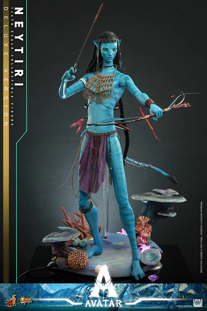 Neytiri Avatar The Way of Water Deluxe Version - HOT TOYS - PREVENTA
