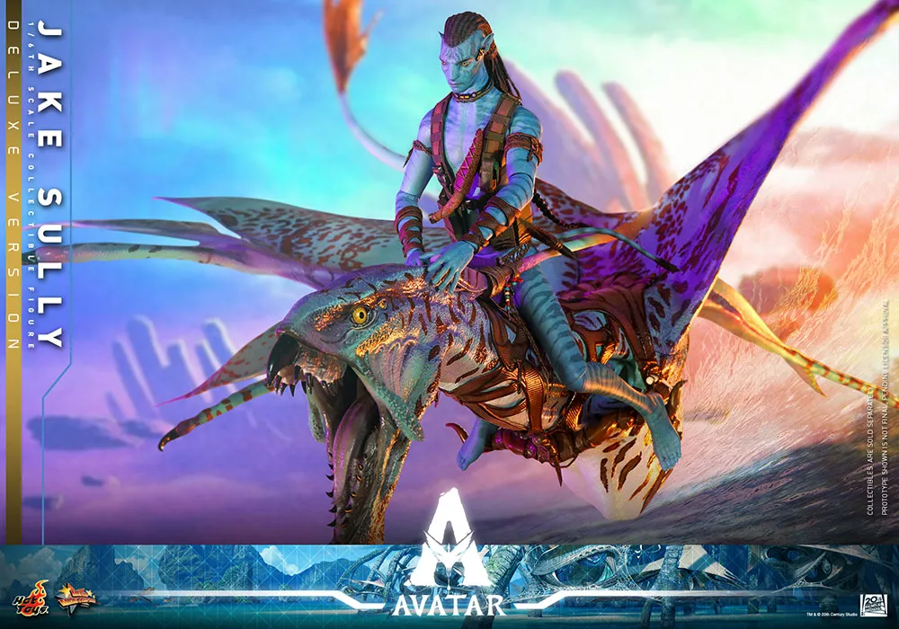Jake Sully Avatar The Way of Water Deluxe Version - HOT TOYS
