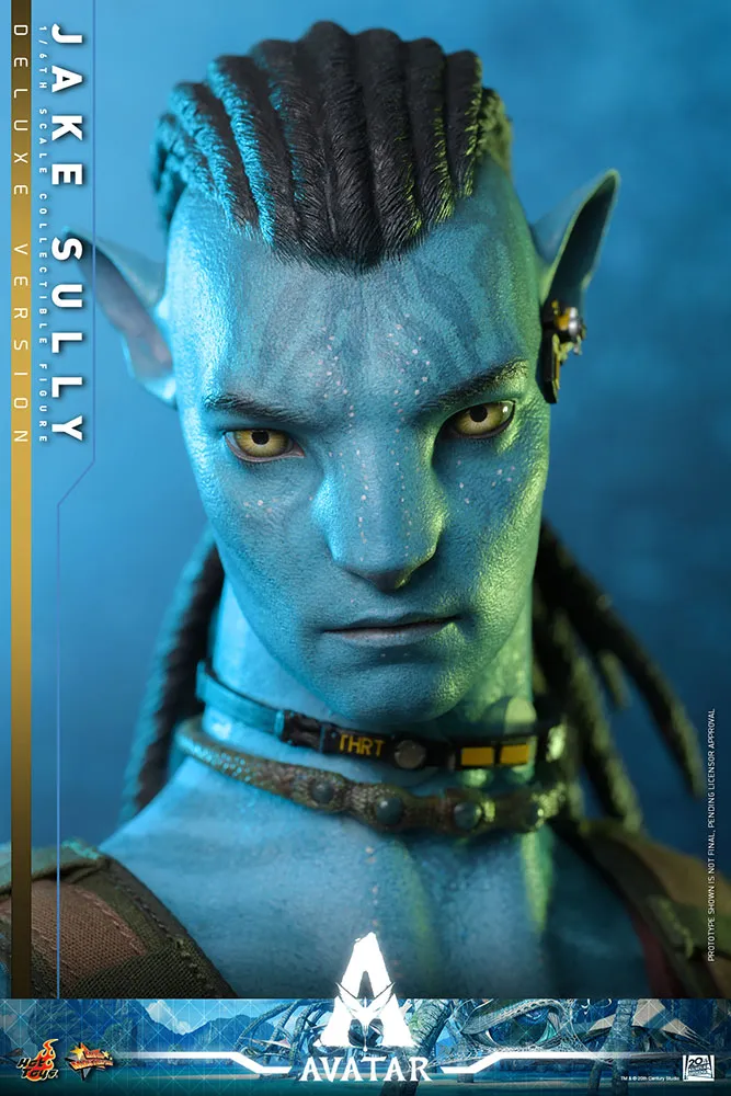 Jake Sully Avatar The Way of Water Deluxe Version - HOT TOYS