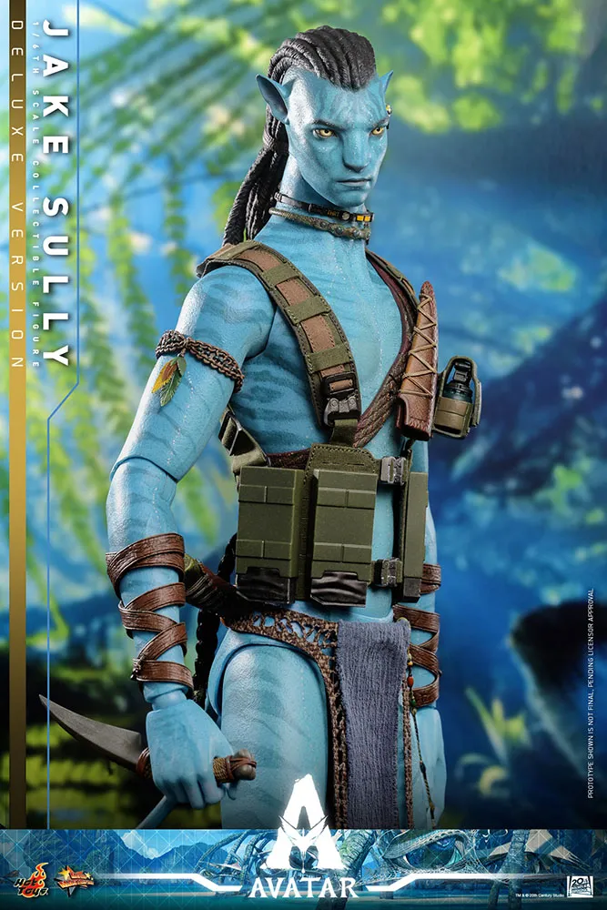 Jake Sully Avatar The Way of Water Deluxe Version - HOT TOYS