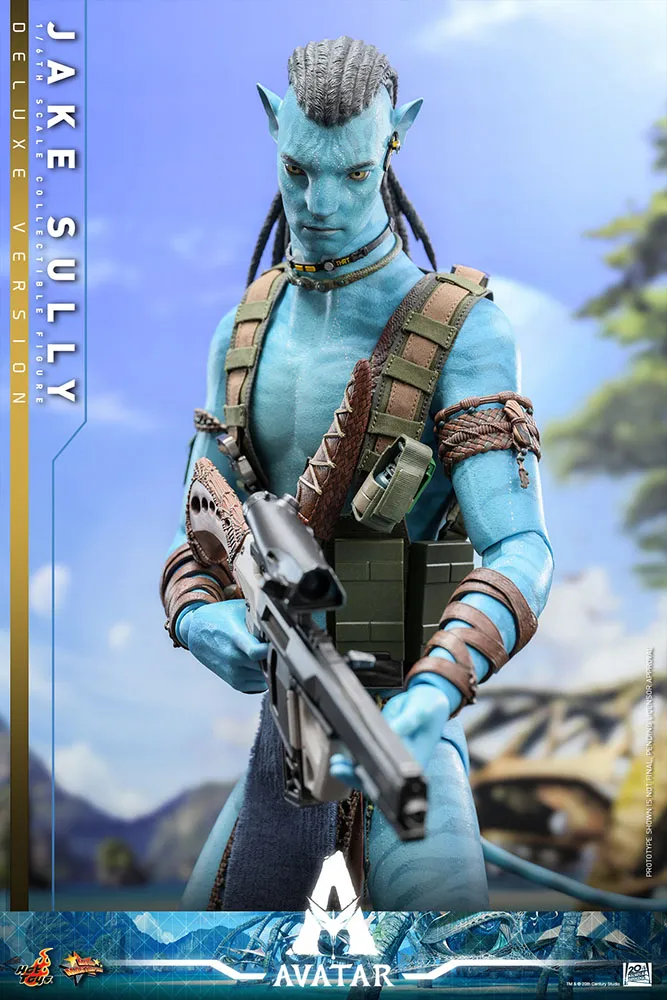 Jake Sully Avatar The Way of Water Deluxe Version - HOT TOYS