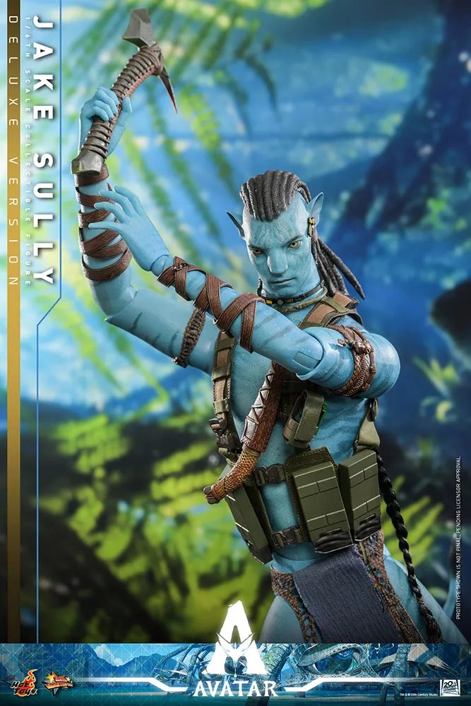 Jake Sully Avatar The Way of Water Deluxe Version - HOT TOYS