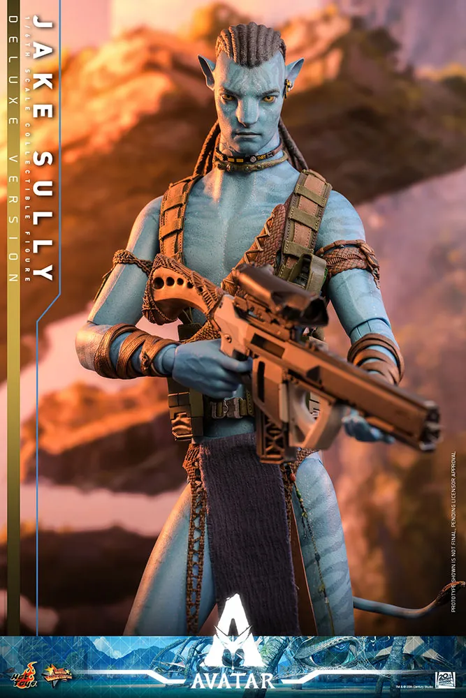 Jake Sully Avatar The Way of Water Deluxe Version - HOT TOYS
