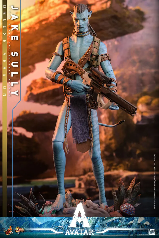Jake Sully Avatar The Way of Water Deluxe Version - HOT TOYS