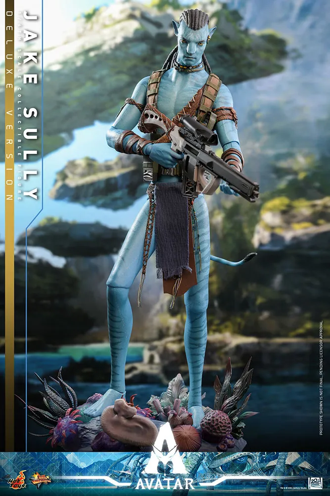 Jake Sully Avatar The Way of Water Deluxe Version - HOT TOYS