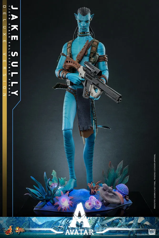 Jake Sully Avatar The Way of Water Deluxe Version - HOT TOYS