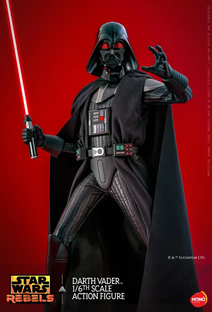 Darth Vader "Star Wars Legacy" HONŌ STUDIO COLLECTIBLES - PREVENTA