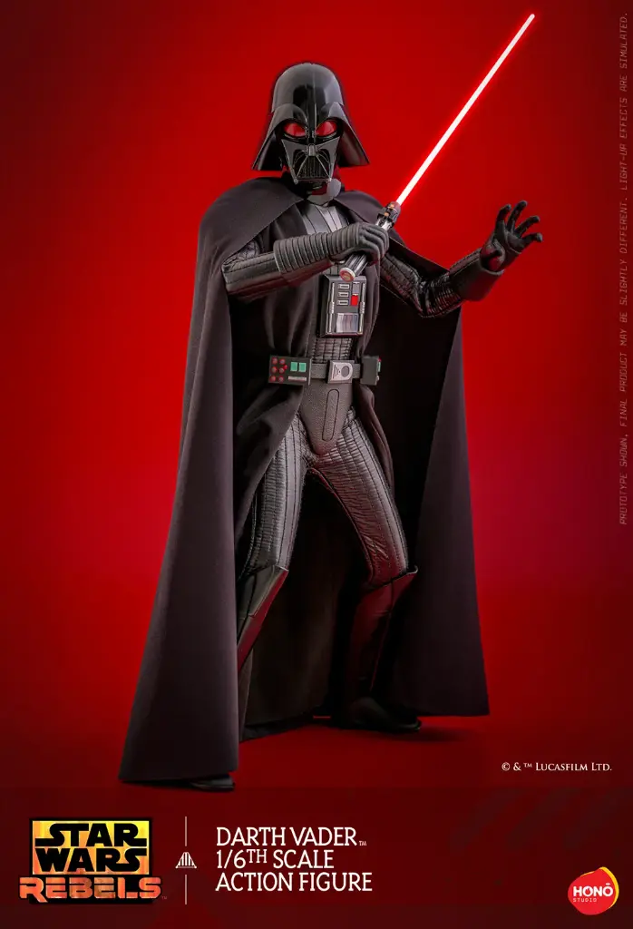 Darth Vader "Star Wars Legacy" HONŌ STUDIO COLLECTIBLES - PREVENTA