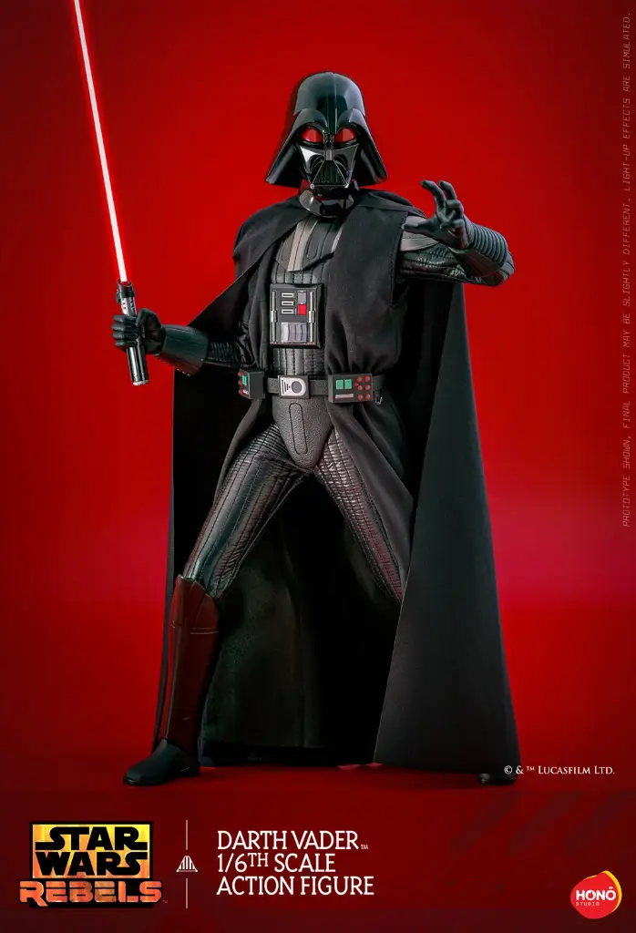 Darth Vader "Star Wars Legacy" HONŌ STUDIO COLLECTIBLES - PREVENTA