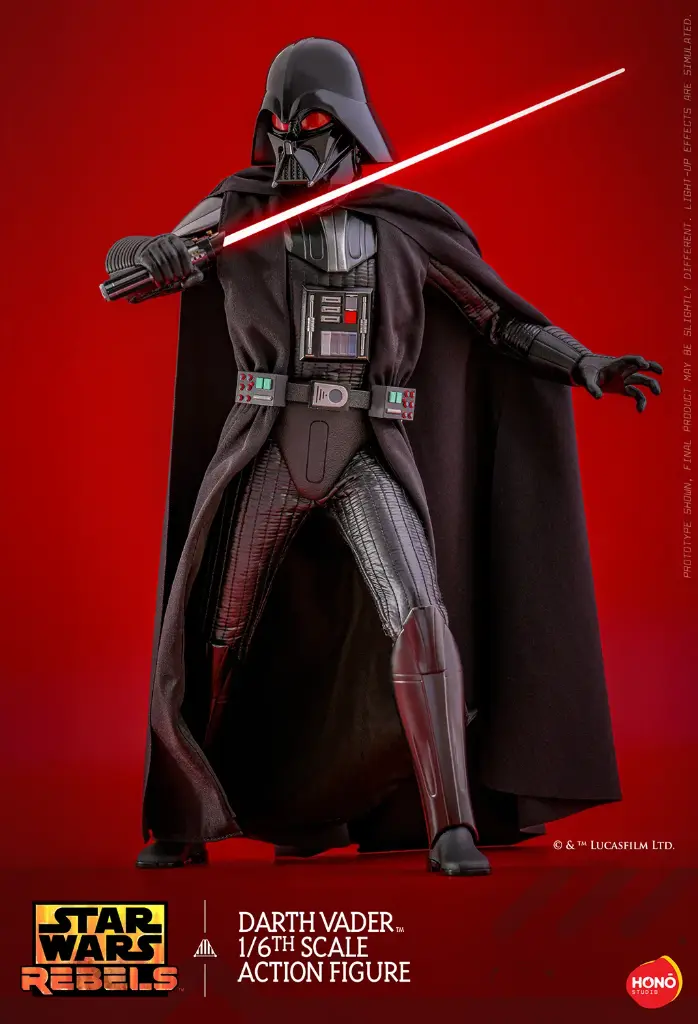 Darth Vader "Star Wars Legacy" HONŌ STUDIO COLLECTIBLES - PREVENTA