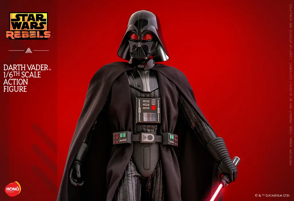 Darth Vader "Star Wars Legacy" HONŌ STUDIO COLLECTIBLES - PREVENTA