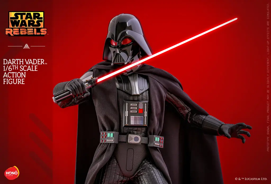 Darth Vader "Star Wars Legacy" HONŌ STUDIO COLLECTIBLES - PREVENTA