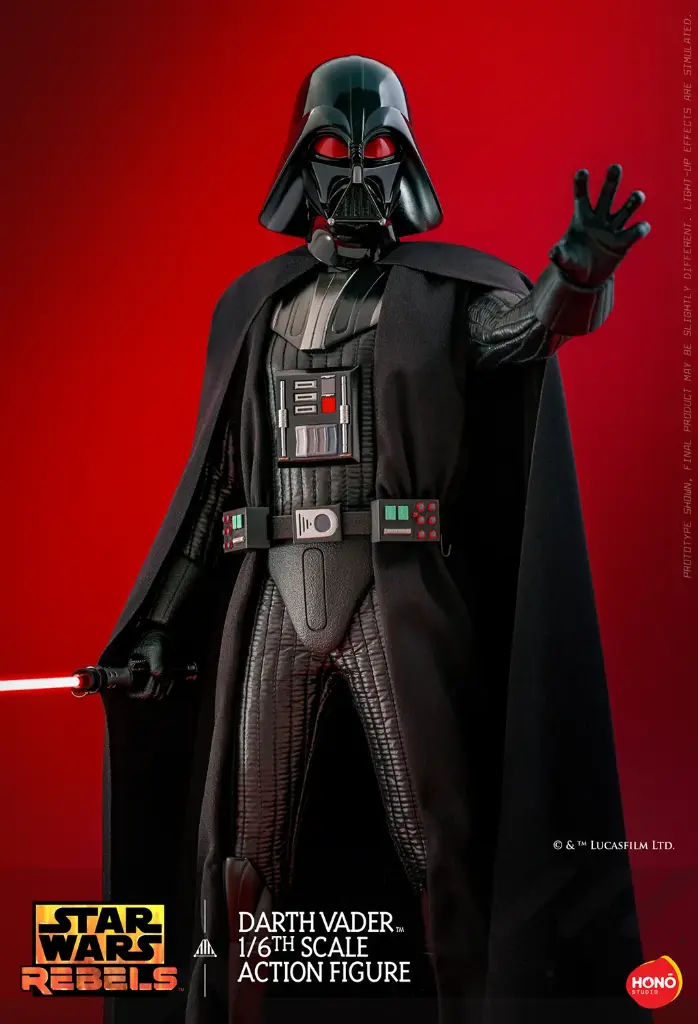 Darth Vader "Star Wars Legacy" HONŌ STUDIO COLLECTIBLES - PREVENTA