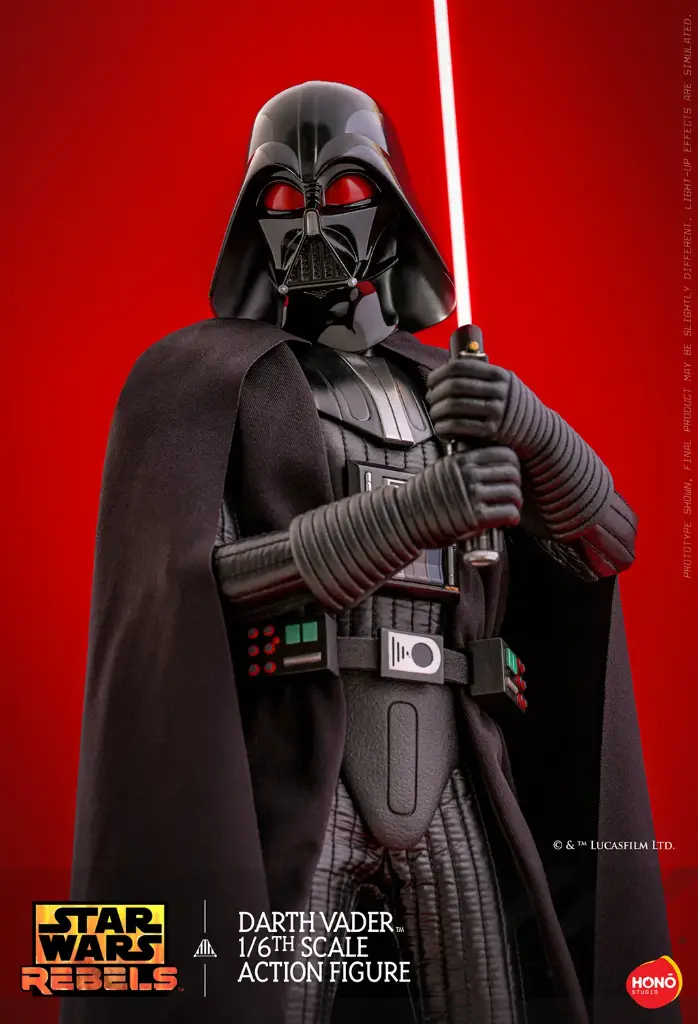 Darth Vader "Star Wars Legacy" HONŌ STUDIO COLLECTIBLES - PREVENTA