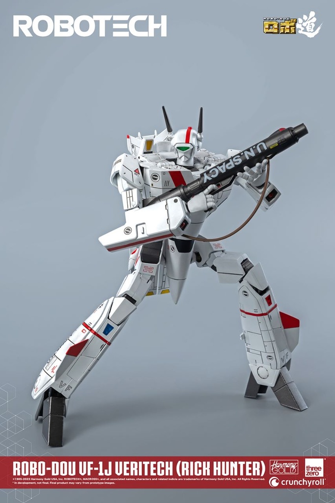 ROBO-DOU VF-1J Veritech (Rick Hunter) Robotech THREEZERO – PREVENTA