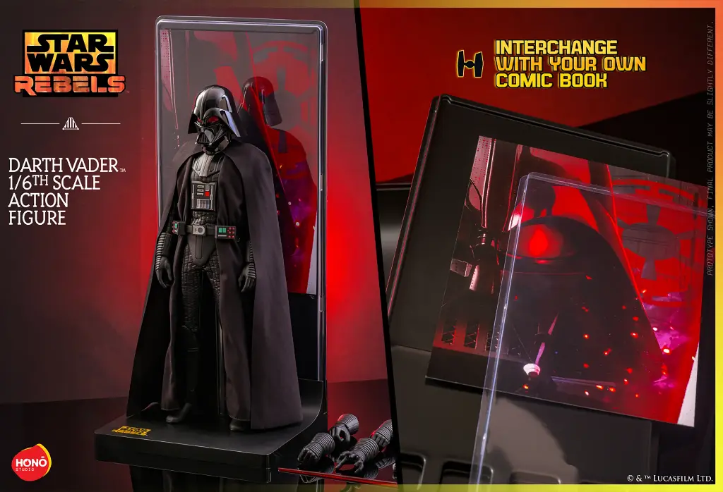 Darth Vader "Star Wars Legacy" HONŌ STUDIO COLLECTIBLES - PREVENTA