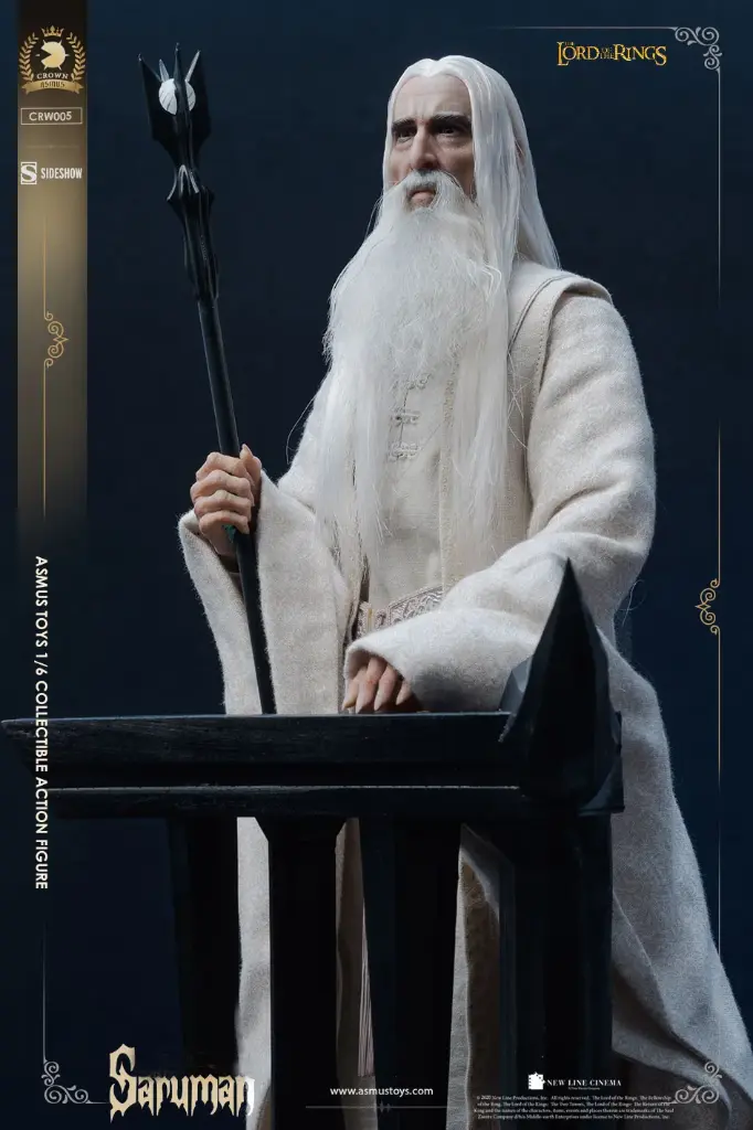 Saruman "The Lord of the Rings" ASMUS COLLECTIBLE TOYS - PREVENTA