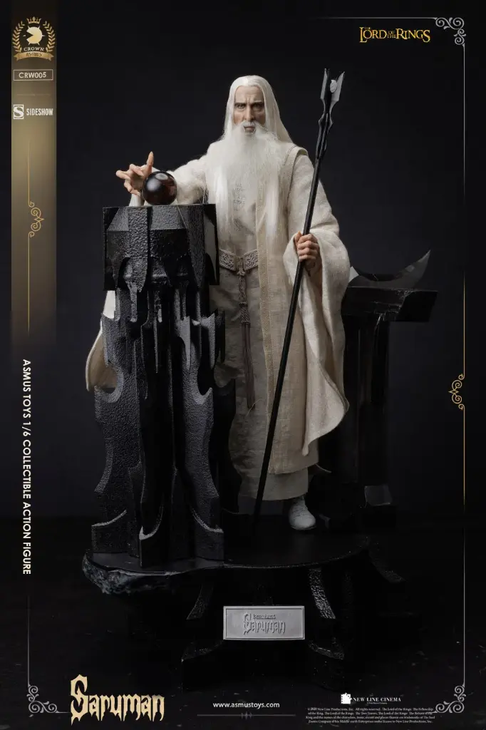 Saruman "The Lord of the Rings" ASMUS COLLECTIBLE TOYS - PREVENTA