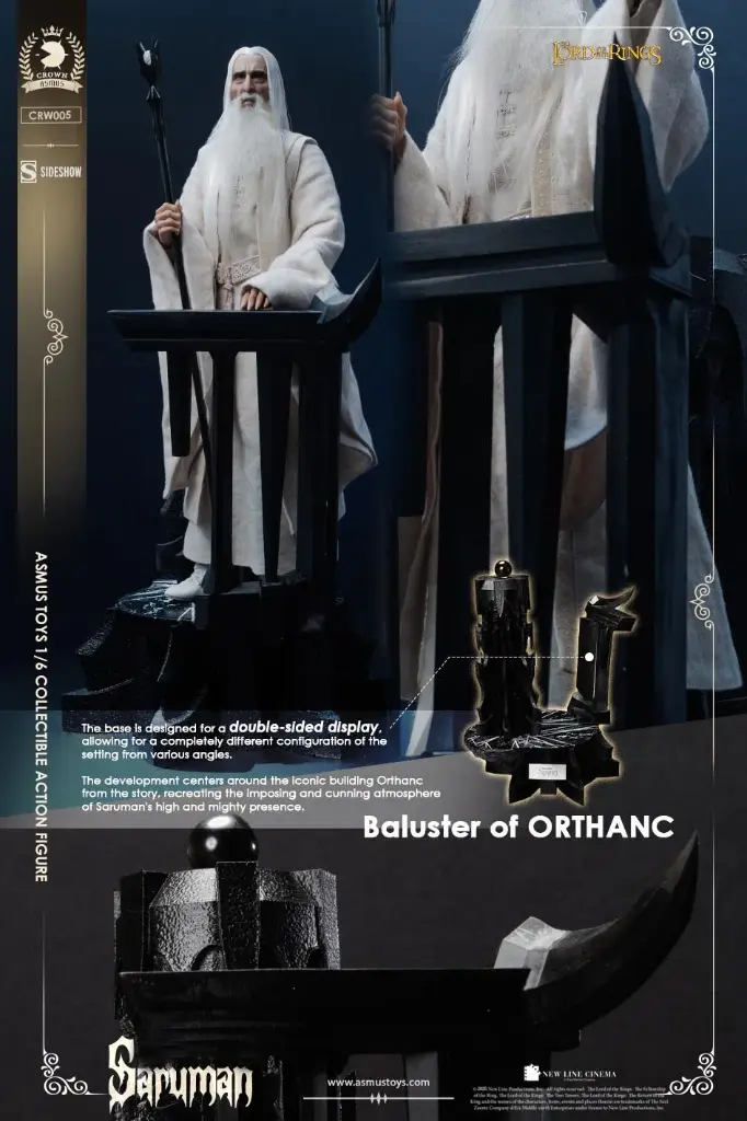 Saruman "The Lord of the Rings" ASMUS COLLECTIBLE TOYS - PREVENTA