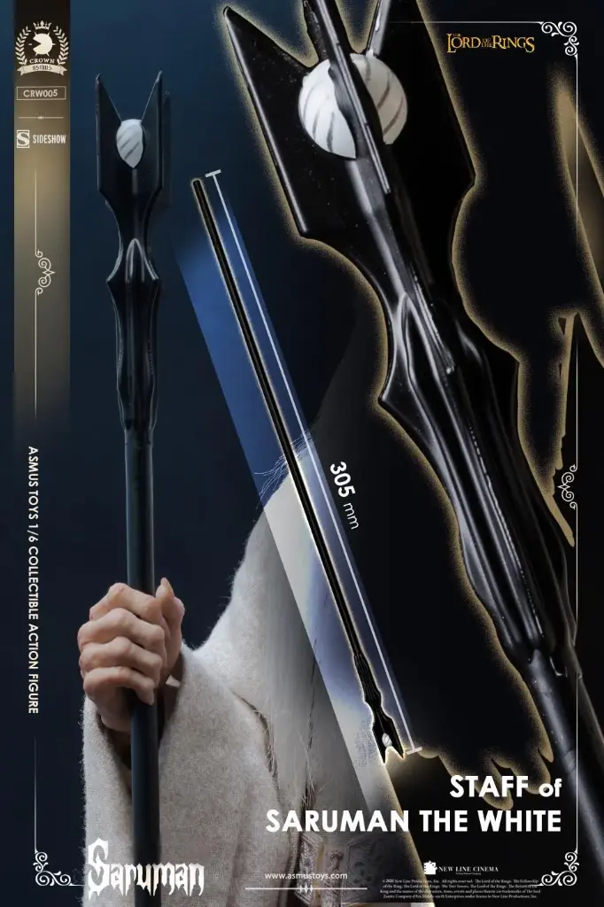 Saruman "The Lord of the Rings" ASMUS COLLECTIBLE TOYS - PREVENTA