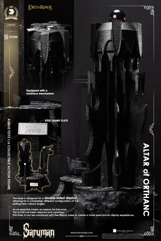 Saruman "The Lord of the Rings" ASMUS COLLECTIBLE TOYS - PREVENTA