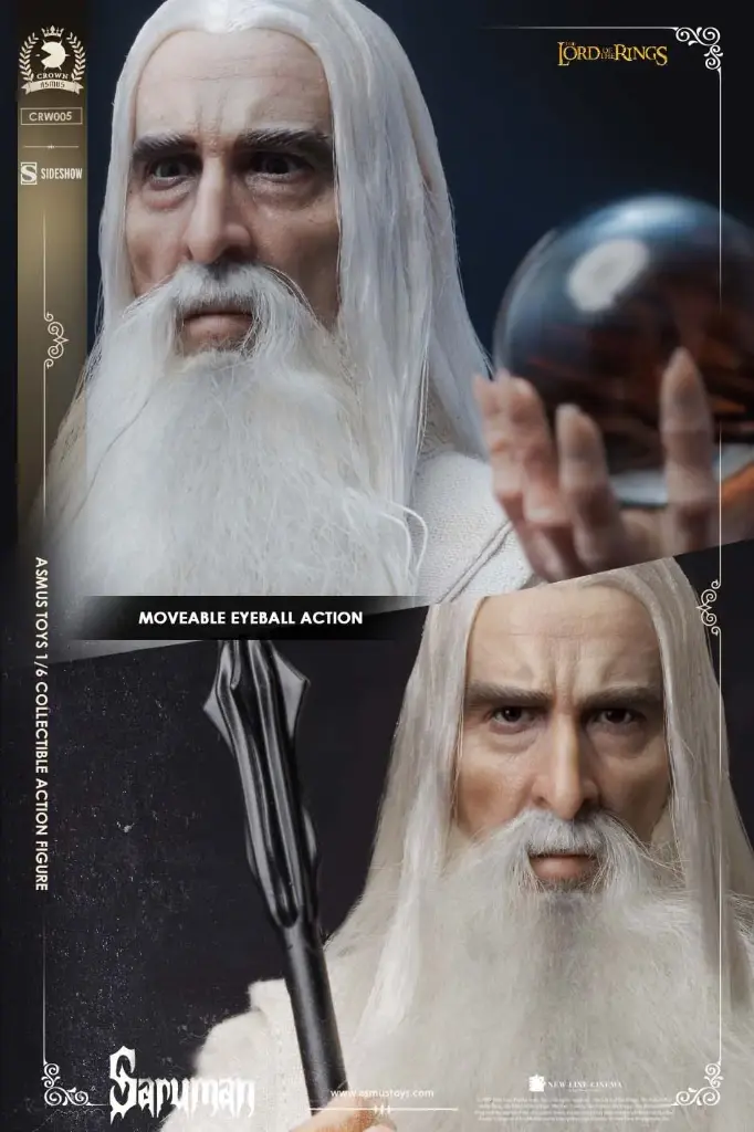 Saruman "The Lord of the Rings" ASMUS COLLECTIBLE TOYS - PREVENTA